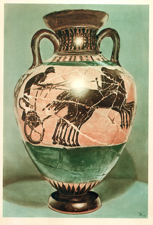 Griechische Vase