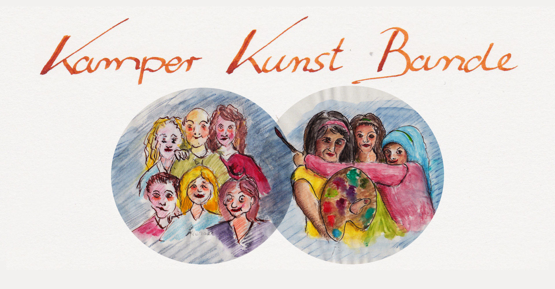 Kamper Kunst Bande Logo